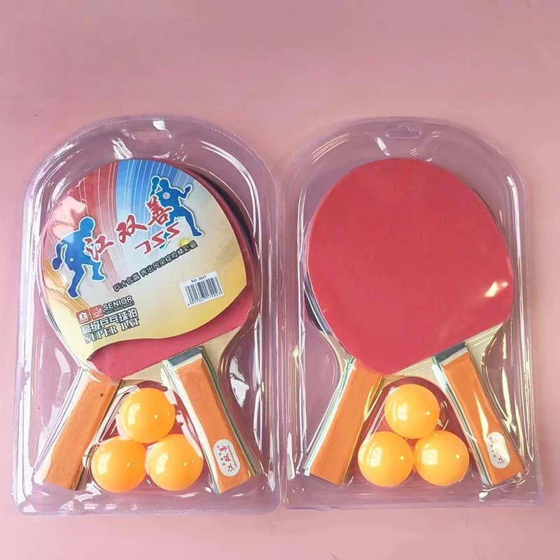 Ping pong racket set for extra school sports for children and students