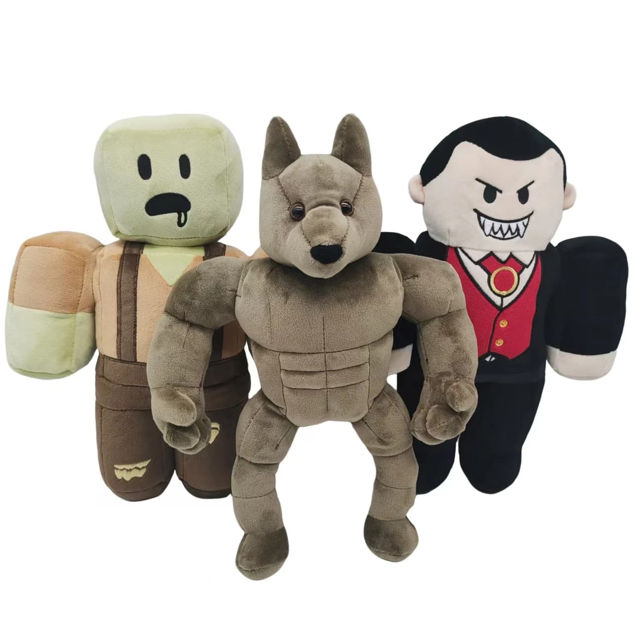 Peluche a forma di animale del gioco Rail Game, nuovo, morbido, imbottito, da collezione, regalo di compleanno per bambini o decorazione per la casa
