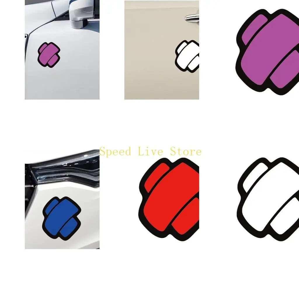 Adesivi stile fasce in PVC 547C per uso esterno che proteggono vernice dai graffi
