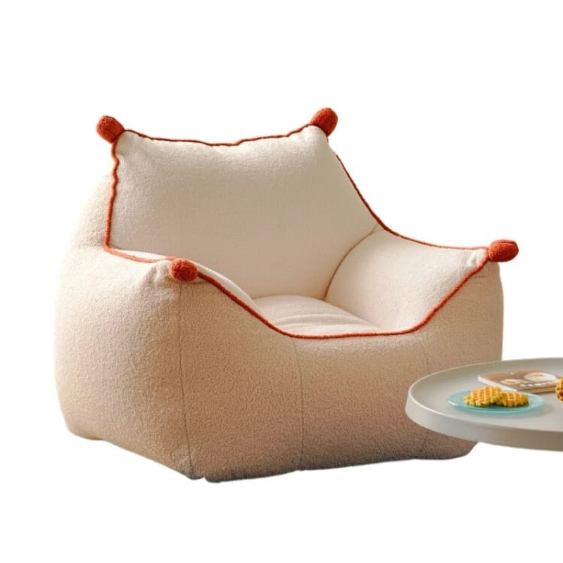 Rearable lazy sofa bedroom for sleeping cartoon single tatami balcony casual small reclining sack armchair