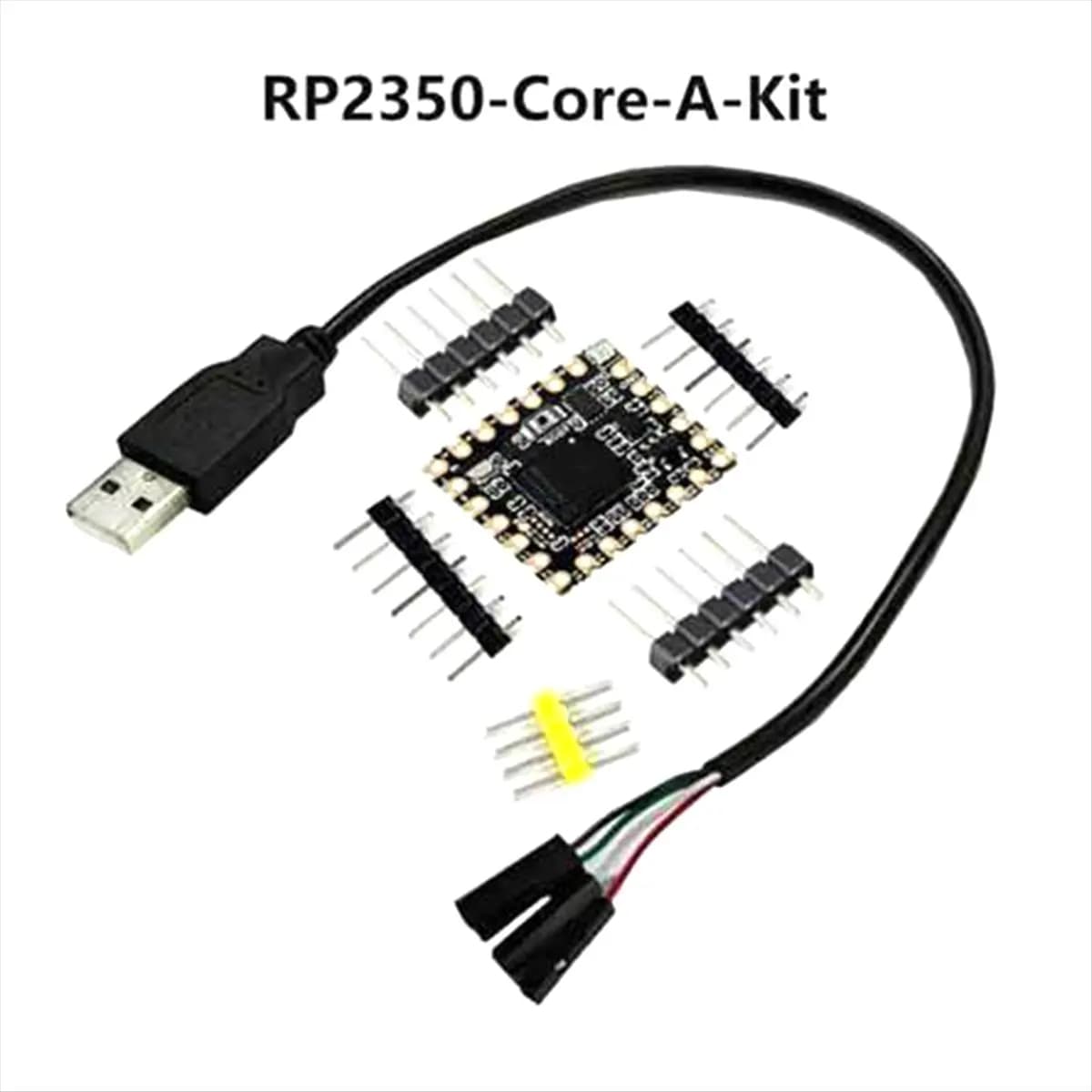 Super Sale For Raspberry Pi Pico 2 Stamp Hole Development Board RP2350-Core-A RP2350 Multifunction Dual Core Processor
