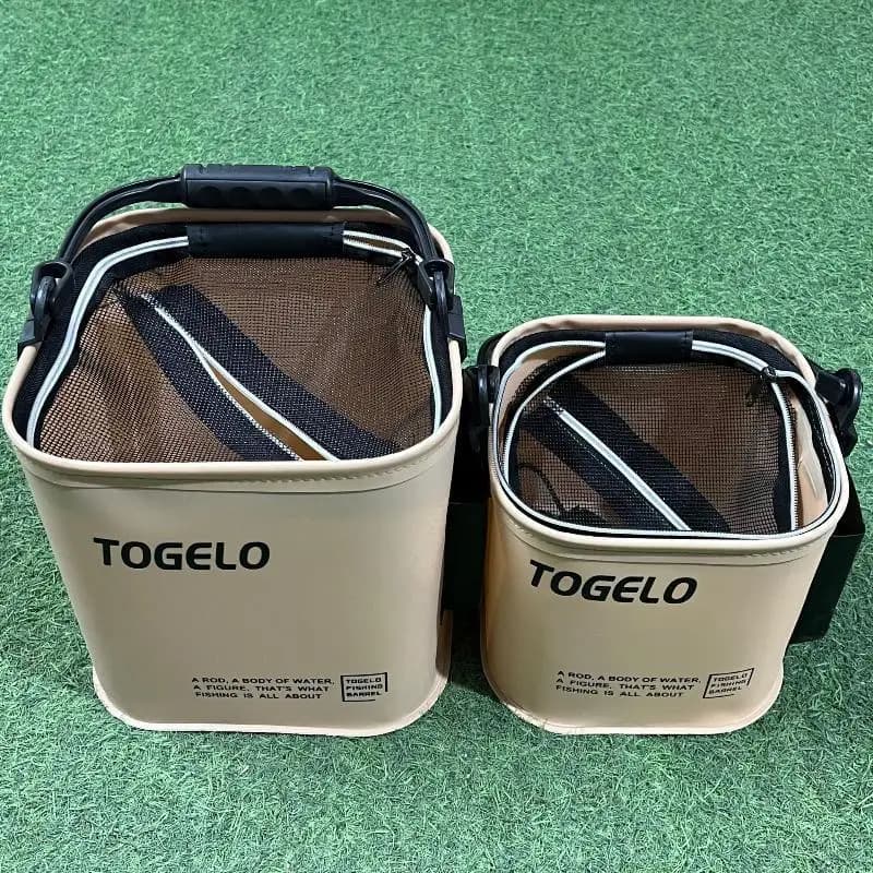 8L 13L All In One Fishing Tackle Bucket Abrasion Resistant Waterproof Gear Organizer Suitcase for Fishing Lovers Gifts