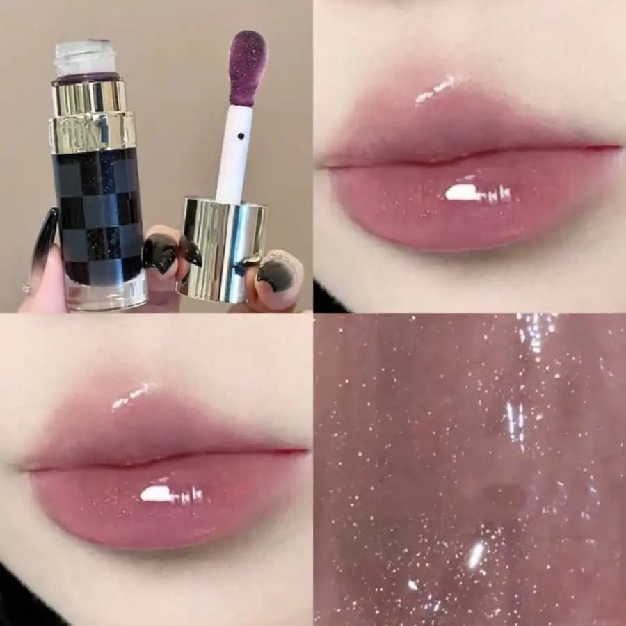 Toot Dodo Starlight Essence Lip Gloss, moisturizing and nourishing for a transparent lip finish glass effect, which creates a pure and seductive atmosphere, the perfect choice for various Christmas gifts