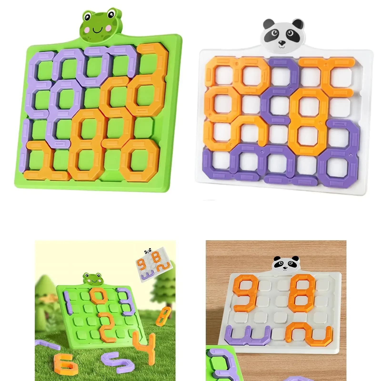 Digital Game Puzzle Board Game, Logical Thinking Training, Educational Toy for Primary School Students, Intellectual Development