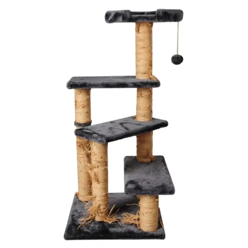 Cat scratching tree/unique cat tree house cat climbing tree furniture products