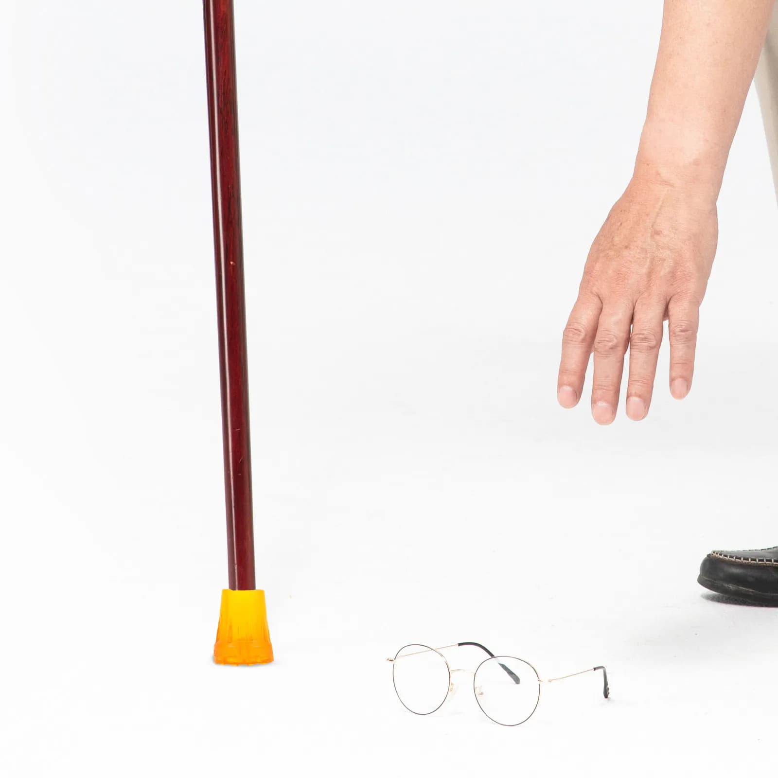 6 Spare Parts for Stroller Sticks, Trekking Sticks, Shoe Covers for Fango and Snow