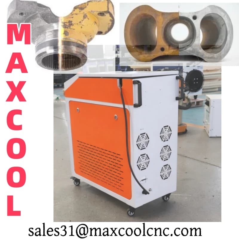 MC-100/200/300 Pulsed Laser Rust Remover Tools Portable Design Paint Layer Stripping Tools Car Engine Rust Removing