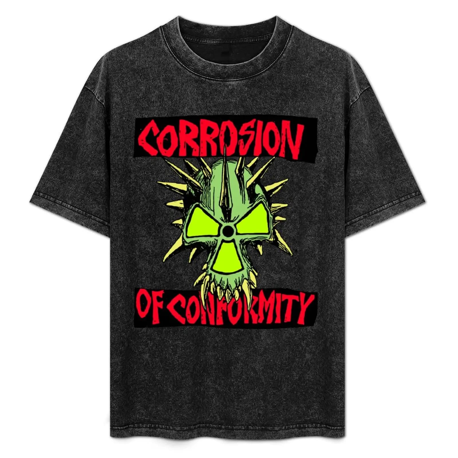 T-shirt Corrosion Of Conformity, t-shirt casual di lunga durata