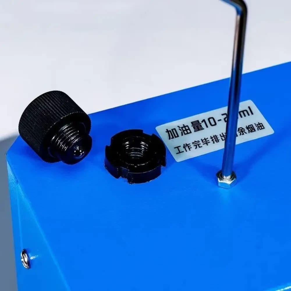 Rilevatore di perdite di fumo DC 12V Sistema completo Macchina diagnostica per tubi Rilevatore di perdite per macchina del fumo per auto Rilevamento rapido