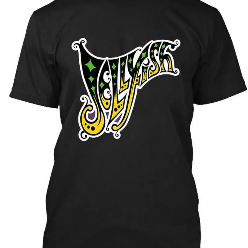 Jellyfish American Rock Band Power Pop Music Logo T Shirt Size S 5Xl