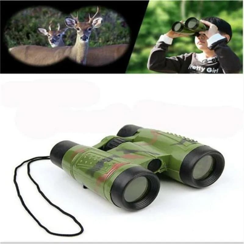 Binocolo Portatile con Oculare Telescopico, Ampia Gamma di Applicazioni, Facile da Trasportare, Pieghevole per Viaggi, Caccia ed Escursionismo