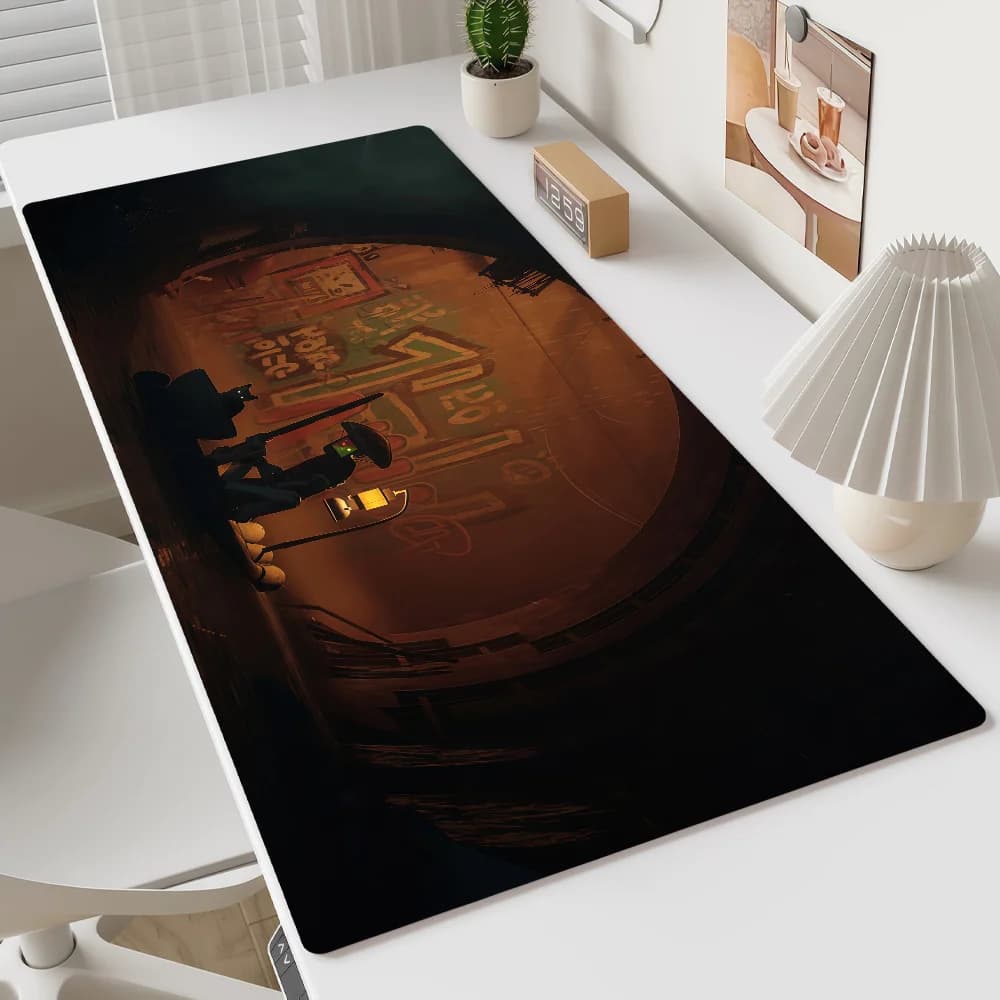 Mouse Pad Non-slip S-Stray Lockedge Office Student Gaming Thickened Large Writing Adventure Game Cushion MousePad
