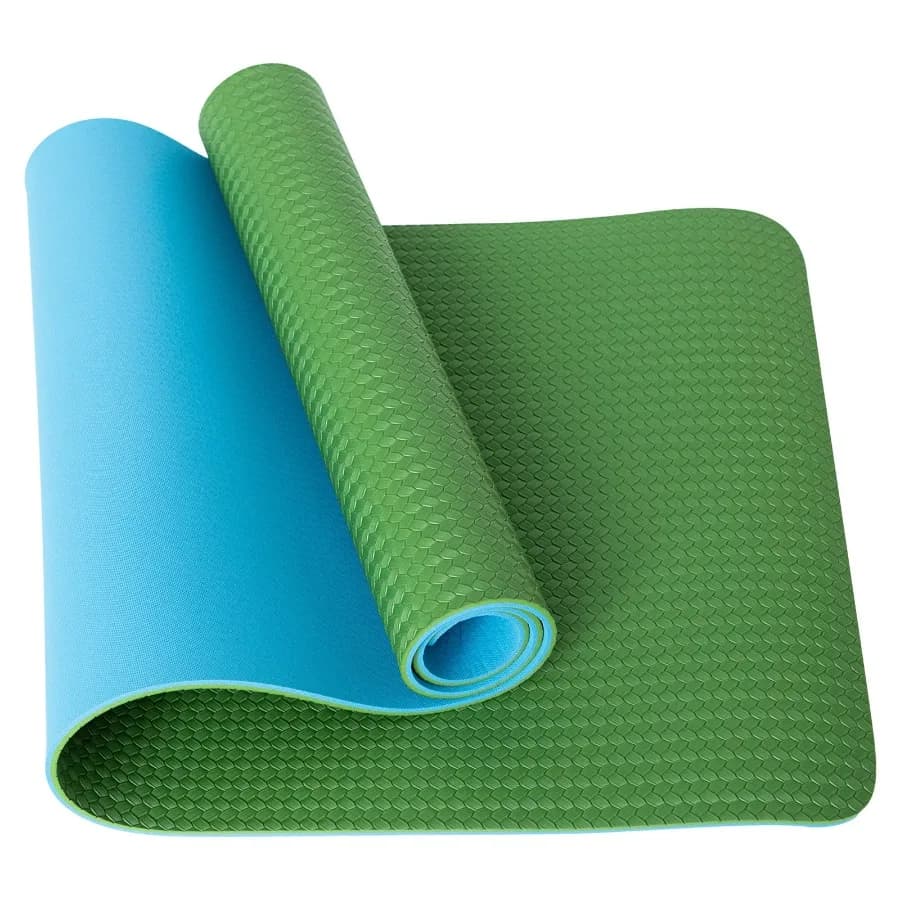 Extra Thick Yoga Mat 31.5"x72"x0.28" Thickness 7mm -Eco Friendly Material- With High Density Anti-Tear Exercise Bolster
