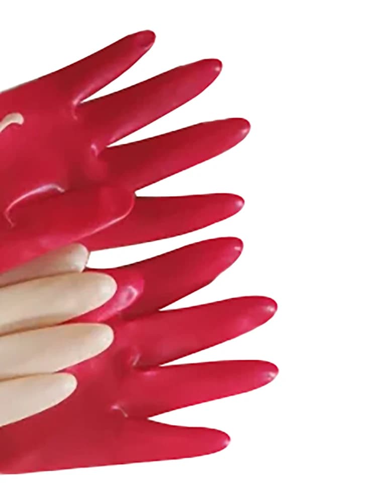 Guanti in lattice unisex sottili senza cuciture, naturali, 3D, corti, standard, spedizione gratuita