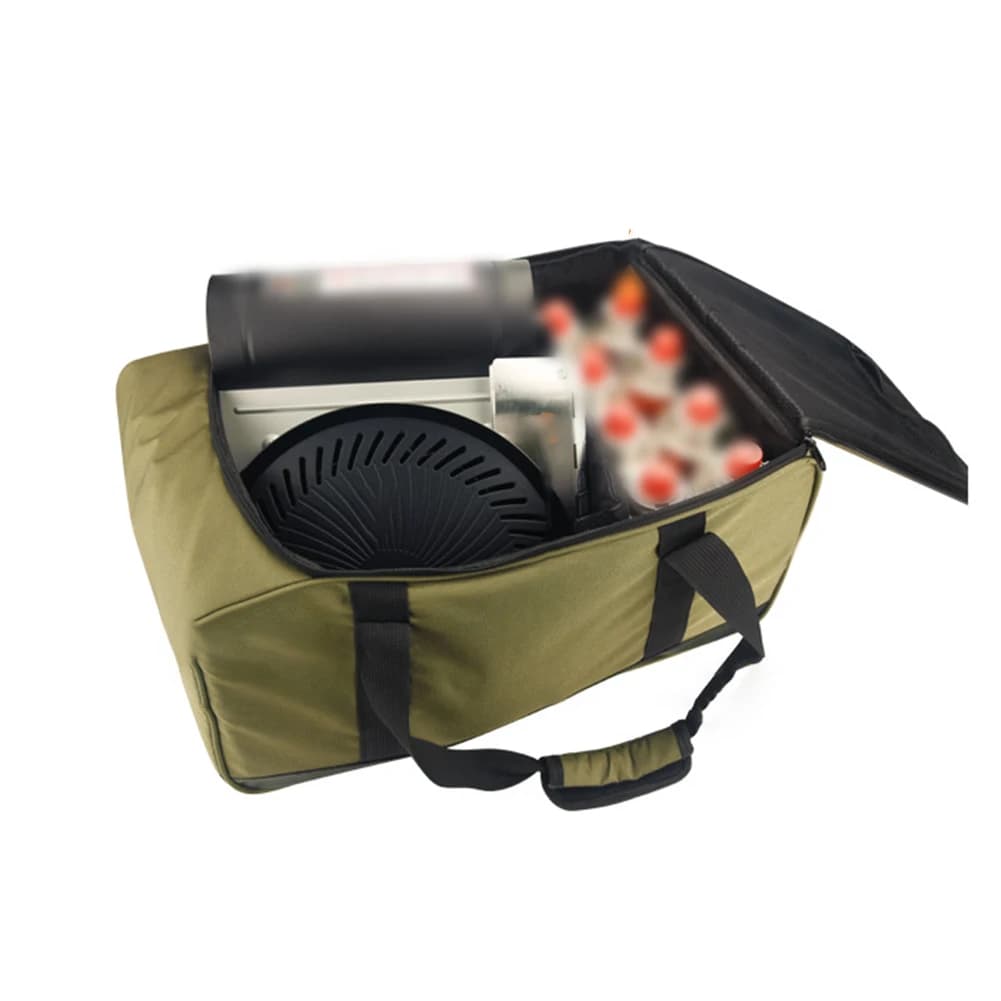 Storage bag for Camping stove, for Picnic, in Oxford 600D and PVC 500D fabric