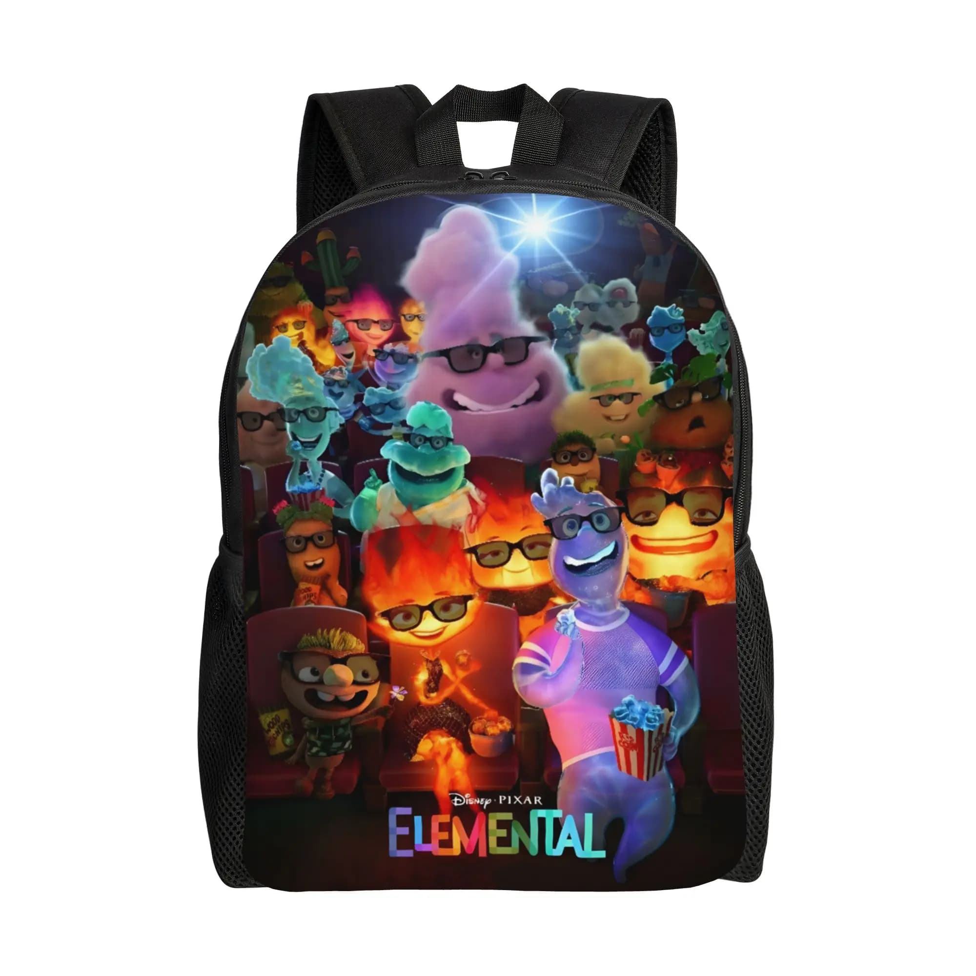 Zaino Elementale con Cartoni Animati, Nuovo Zaino per il Ritorno a Scuola, Regalo per il Nuovo Anno Scolastico, Ideale per Campeggio