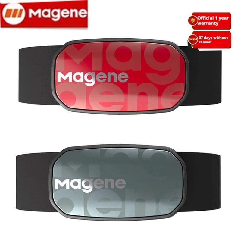 Frequenza cardiaca Magene con cinturino pettorale H603/frequenza passo S3 ANT + Bluetooth sport running ciclismo monitoraggio fitness