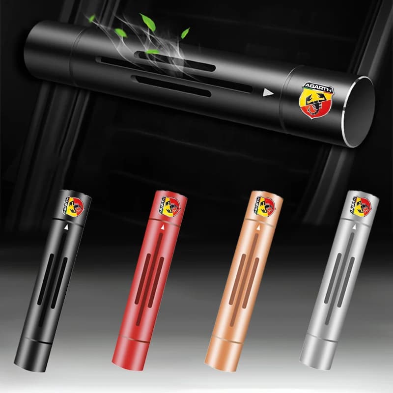 Auto Deodorante Auto Perfume Air Vent Per Abbas Abarth Punto 124 125 500 595 695 OT2000 Stilo Ducato