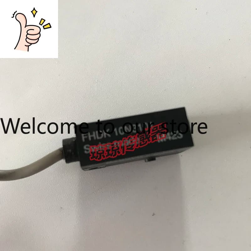 Sensore Fotoelettrico a Riflessione Diffusa Originale Baumer/Baomeng FHDK 10N3101 Svizzero, Cablaggio Diretto