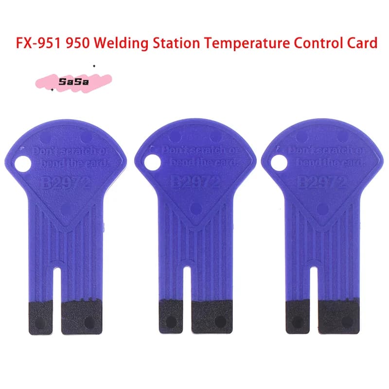 1/3 Pezzi Scheda di Controllo Temperatura Termostato 951 per Saldatura, Accessori di Riparazione per Saldatore Elettrico