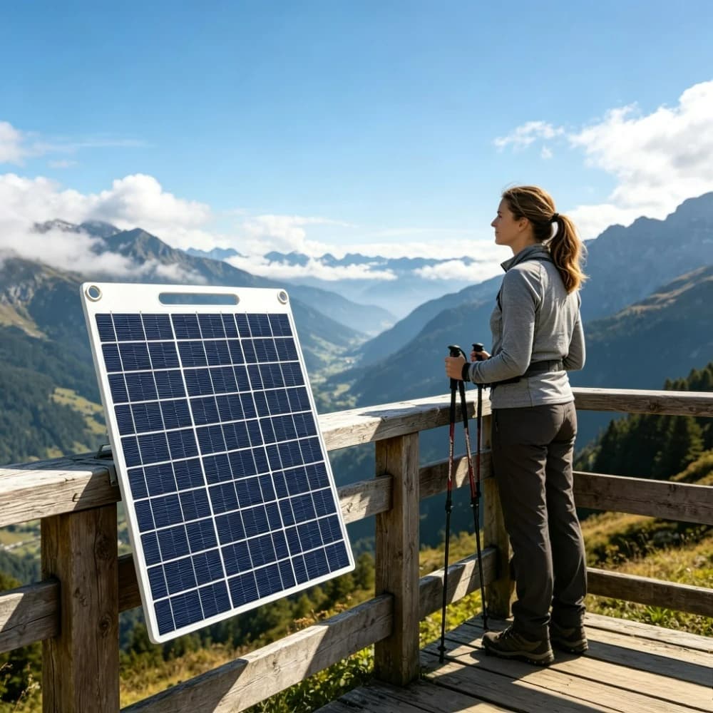 Stable Current High Speed Dual USB Solar Panel Charger 15W 20W Waterproof Solar Charger for Tablet Action Camera Phone Outdoor