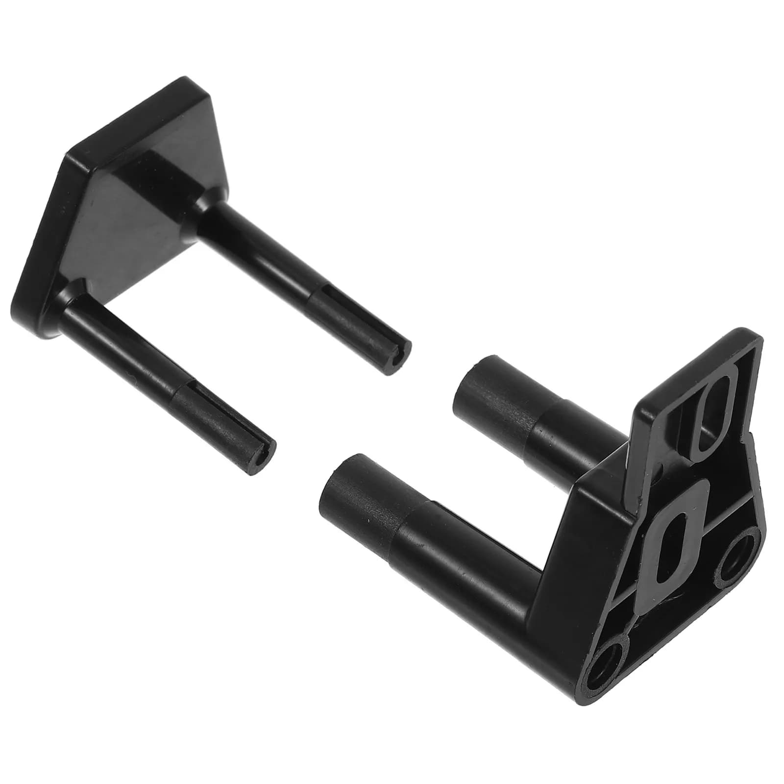 Sliding Door Hardware Kit Barn Door Floor Guide Bottom Roller Stopper Hinge Guide Stable Secure Smooth Operation Home Decor