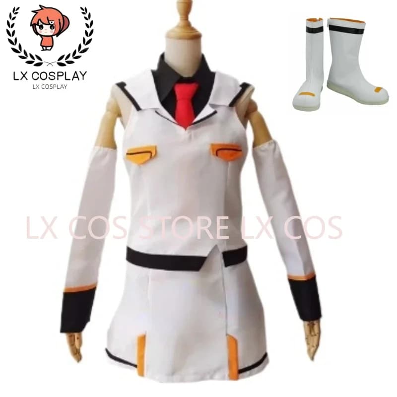PLASTICA Anime MEMORIES Costume Cosplay Scarpe Errore Isla Stivali da festa su misura
