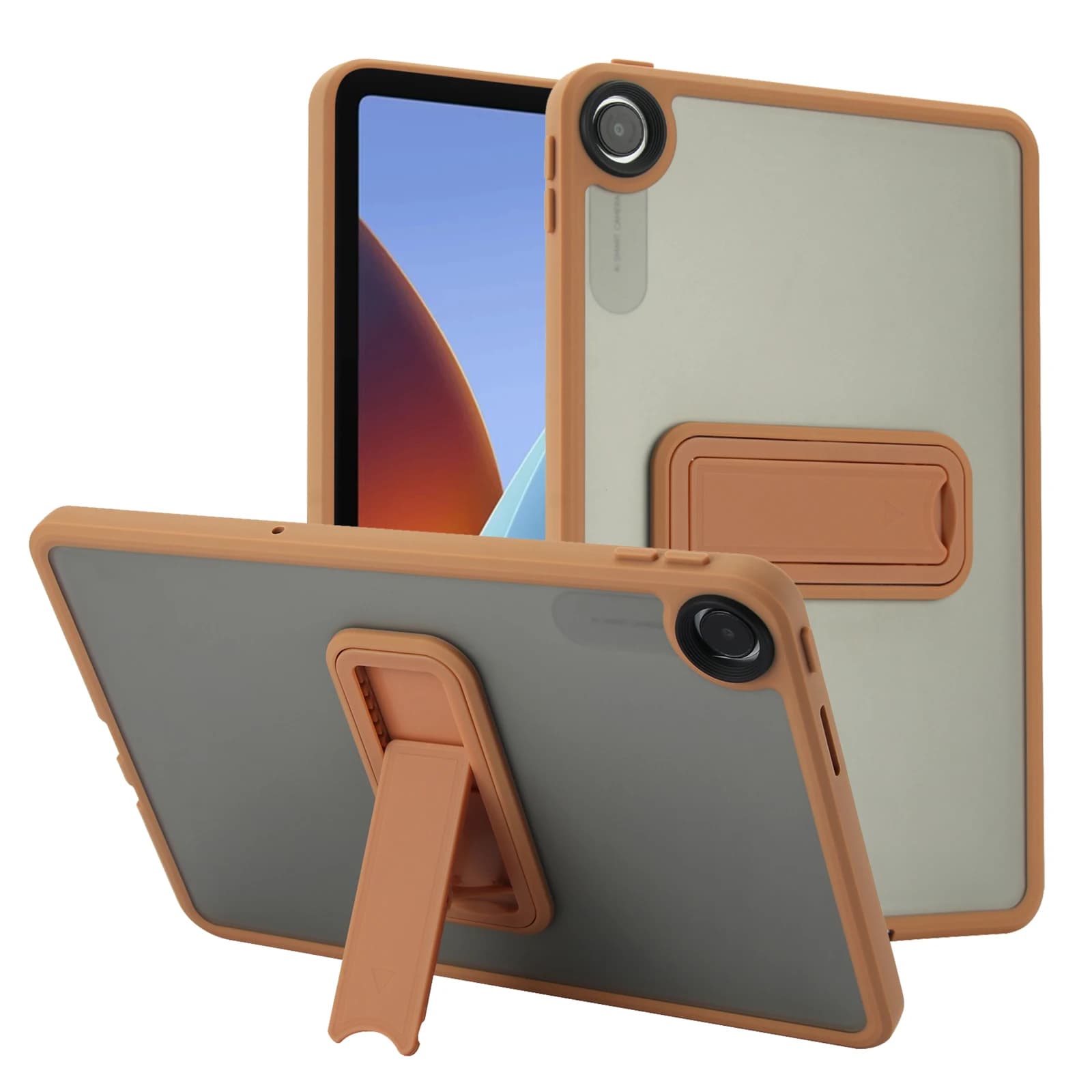 For Xiaomi Poco Pad C1 9.7" Redmi Pad 2 9.7 2026 Case with Kickstand TPU + PC Hybrid Skin-Touch Tablet Cover Protective Shell