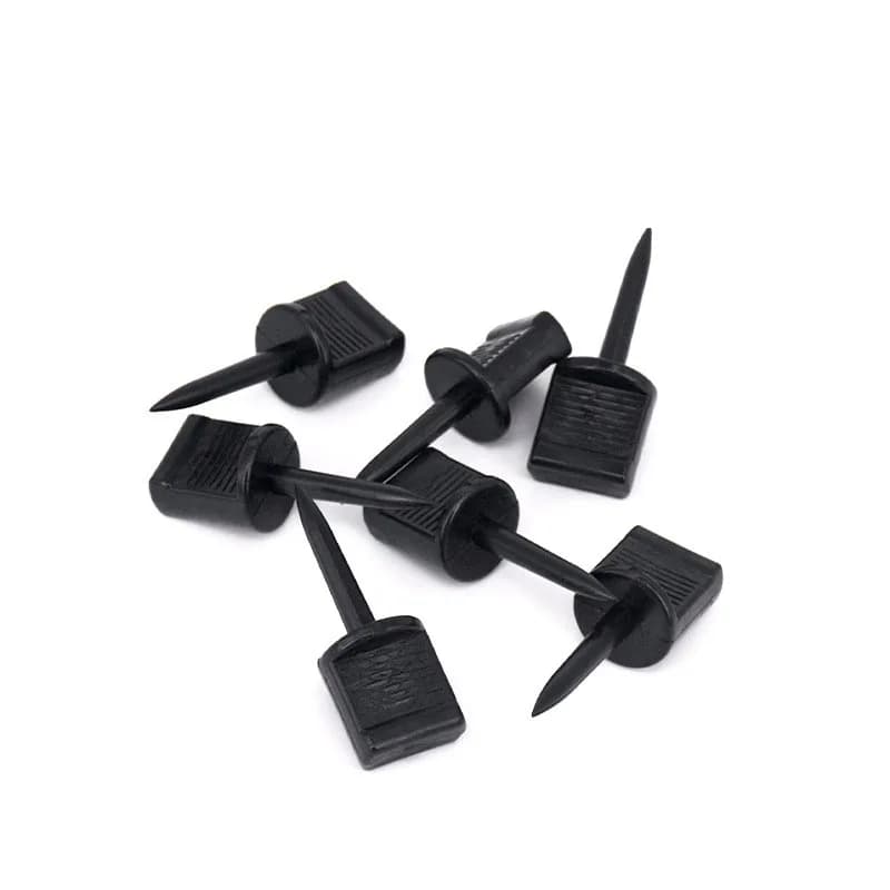 Archery Nylon Target Pins Targets Face Pins Target Nails Holding Targets Face Paper on EVA Foam Straw Shooting Accessories