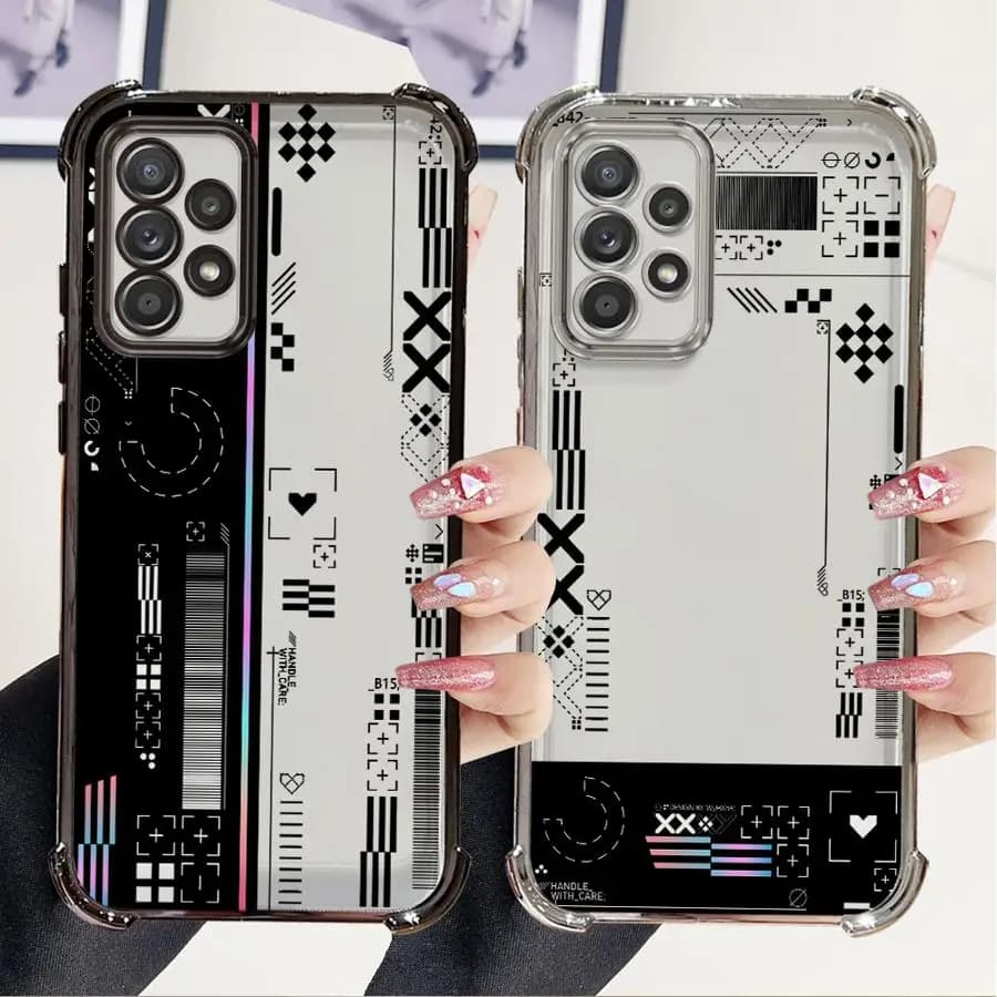 Cover per Telefono per Samsung Galaxy A35 A36 A24 A26 A52 A17 A21s A33 A15 A25 A13 A16 Classic Game Go