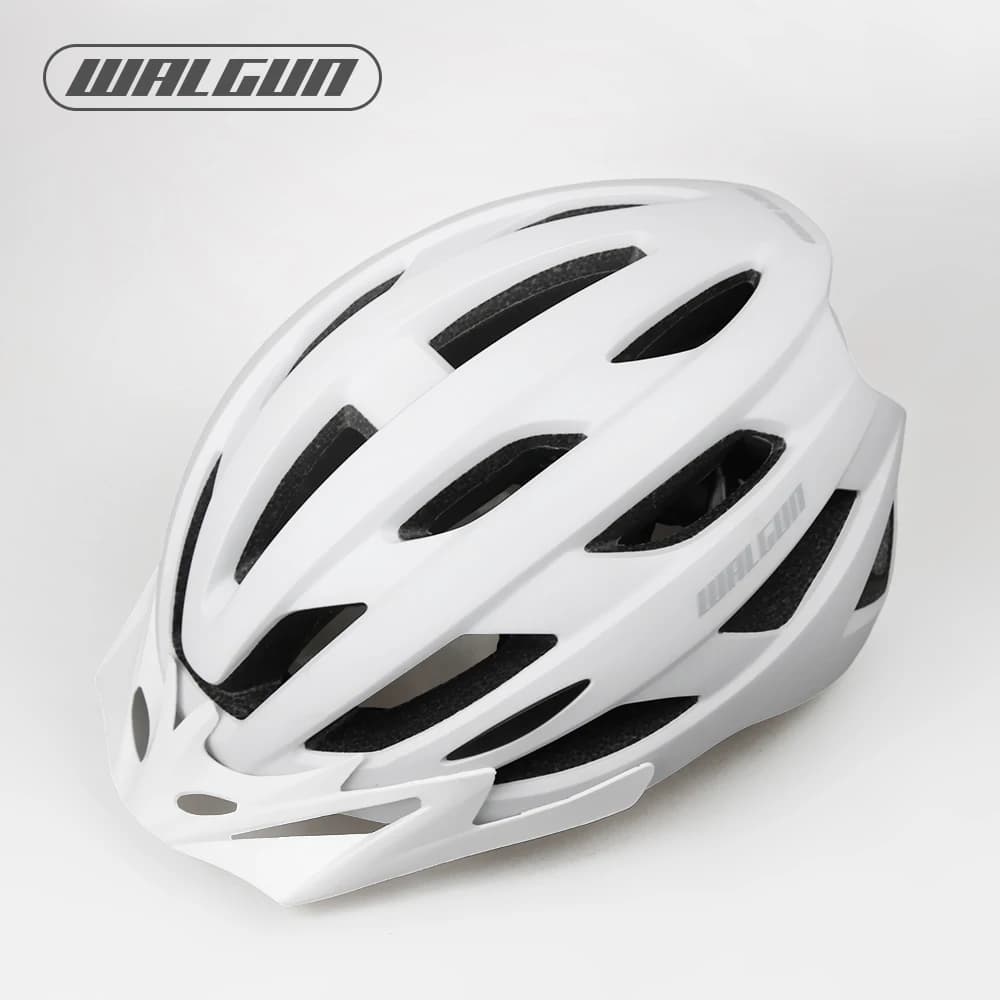 Caschi da Ciclismo WALGUN RM-2 per Bici da Corsa, Casco da Bicicletta con Visiera per Uomo e Donna, Protezione per la Testa per Scooter Elettrici