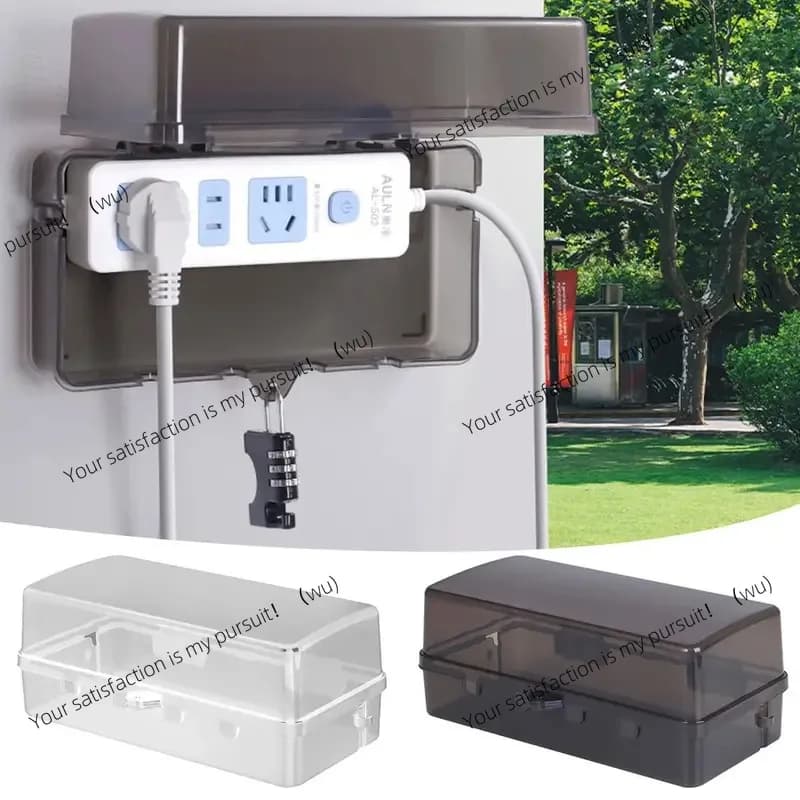 Scatole elettriche per esterni Scatola di gestione dei cavi impermeabile Scatola di presa resistente alla pioggia e agli agenti atmosferici Scatola impermeabile per scheda di cablaggio