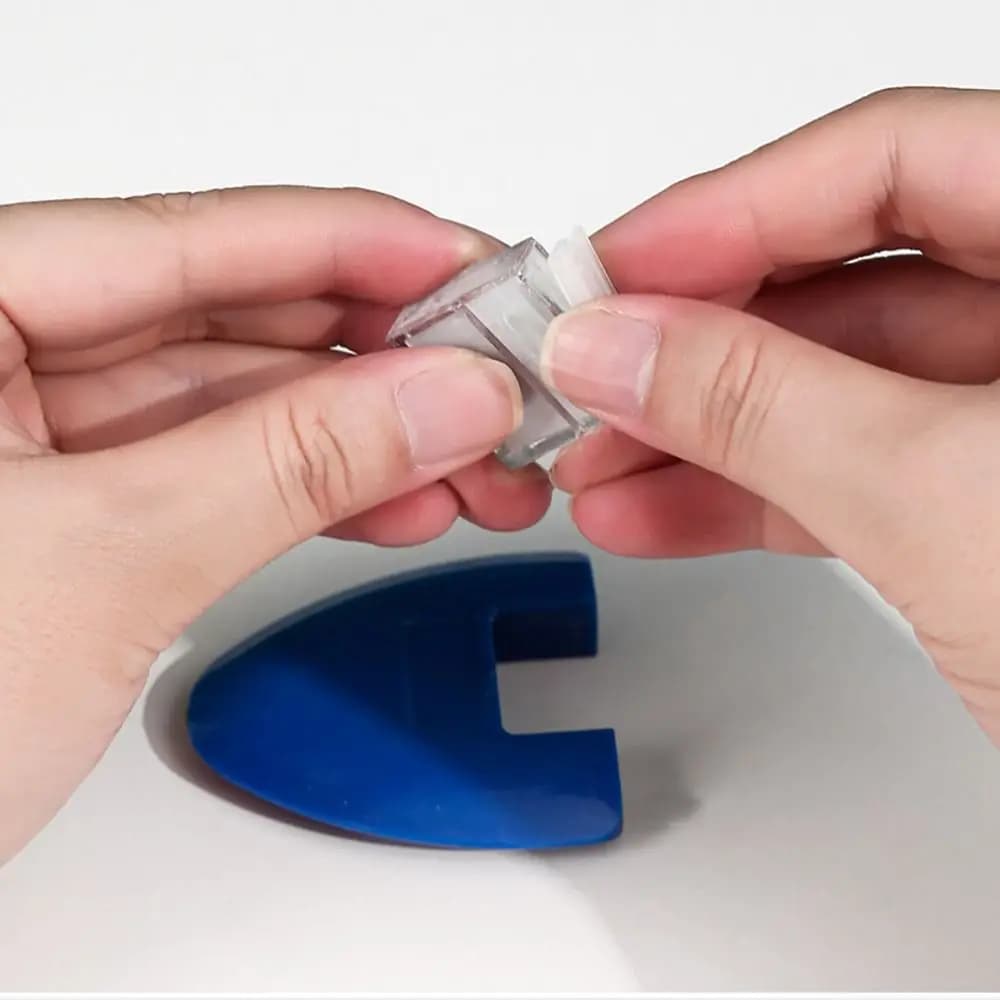 New Plastic Triangular Chalk Wheel Removable DIY Marking Chalk Wheel Sewing Marker Sewing Tool