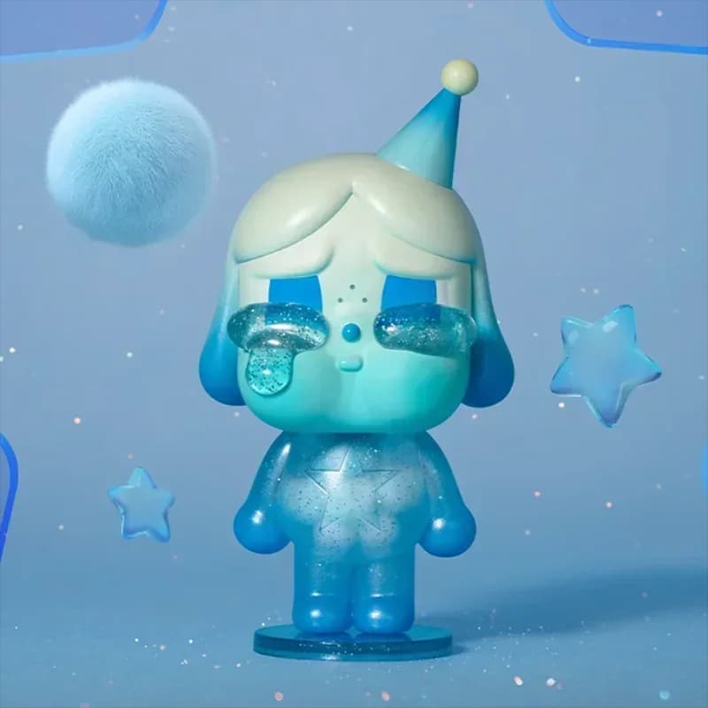 POP MART CRYBABY CRYING AGAIN Serie Blind Box Guess Bag Mystery Box Toys Doll Collezione di ornamenti anime carini