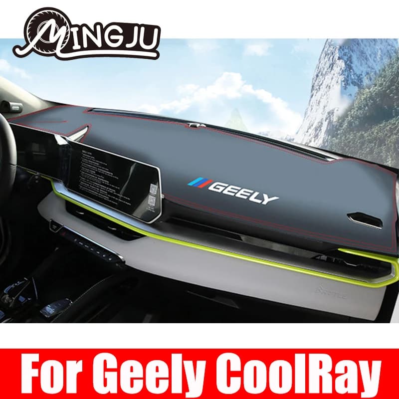 Per Geely Coolray 2022 2023 2024 Auto Cruscotto Copertura Anti-UV Antiscivolo Zerbino Strumento Tappeti Dash Zerbino Pad Protezione Accessori