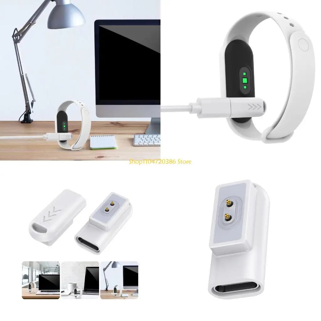 K0EA Connessione facile Testa adattatore per connettore ricarica rapida magnetica tipo C adatta ai viaggi Adatta per 4/3