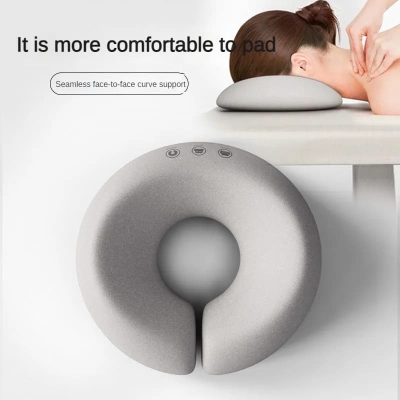 1 pz Massaggio Morbido Viso Relax Memory Foam Relax Testa Culla Poggiatesta Salone di Bellezza Viso Cuscino per SPA U Forma Pad Donne