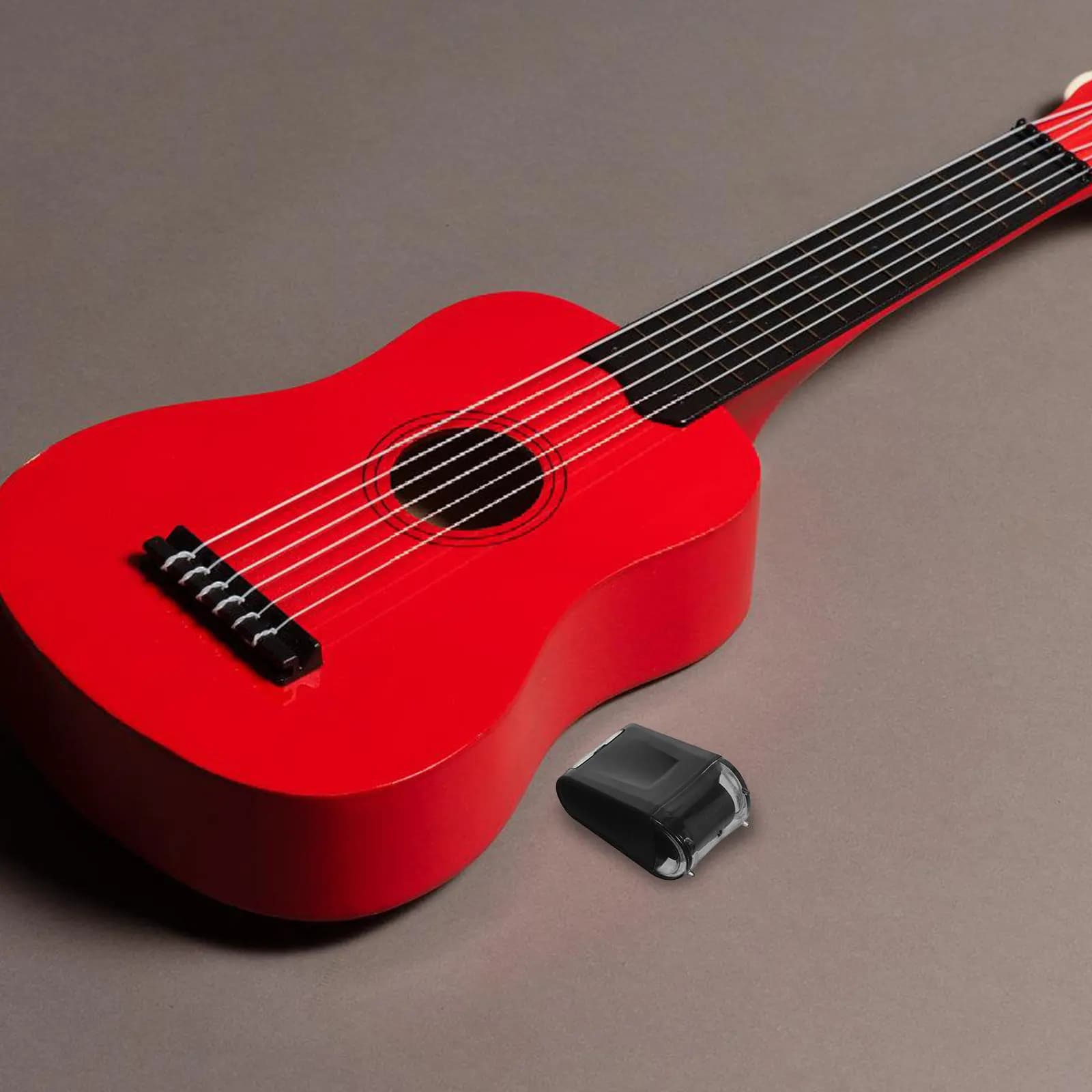 Timbro autoinchiostrante per notazioni musicali per chitarra, ukulele, insegnanti, compositori, notaizione rapida, inchiostro nero chiaro, guida portatile per linee, rullo