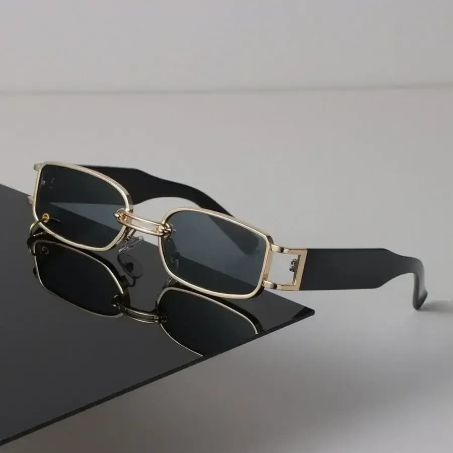 Retro Square Sunglasses Women Men Vintage Sun Glasses Female Male Fashion Black Ladies Oculos De Sol 200000297