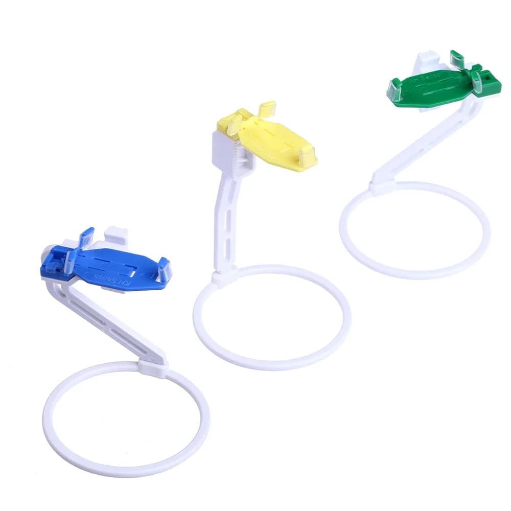3 pcs/set Dentale Rare Sensor X Positioner Holder Laboratory Digital Dentale Movie Logger X Dentist Portable Plastic Positioning Tools