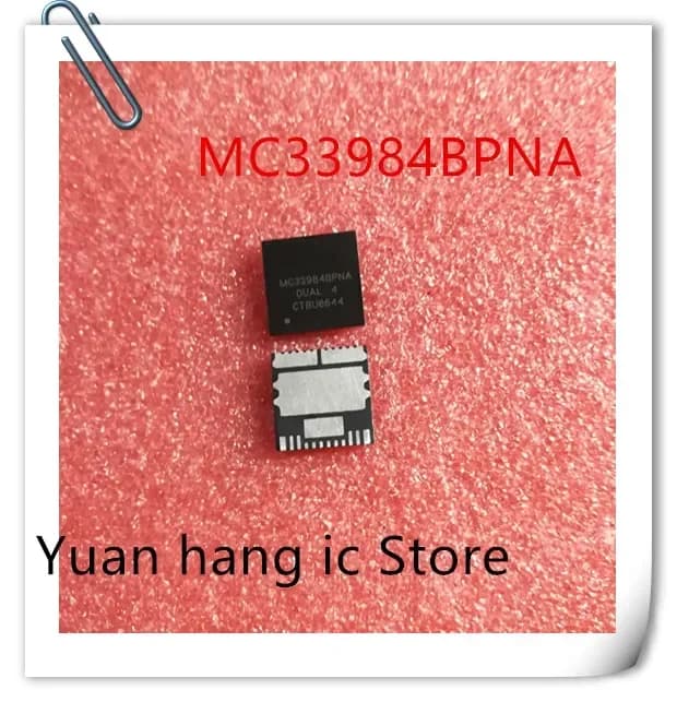 5PCS/LOT MC33984 MC33984BPNA QFN16