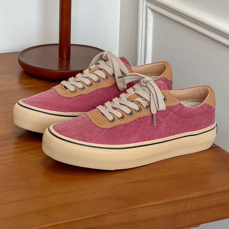 Men's Classic Canvas Platform Board Shoes, Breathable Summer Casual High-Top Street Outdoor Non-Slip Athletic Sneakers