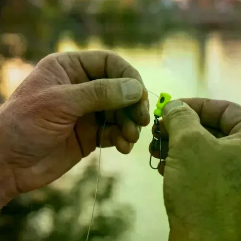 Connettori Girevoli per Galleggianti da Pesca, Accessori Robusti per Attrezzatura da Pesca per Bass, Trota e Carpa