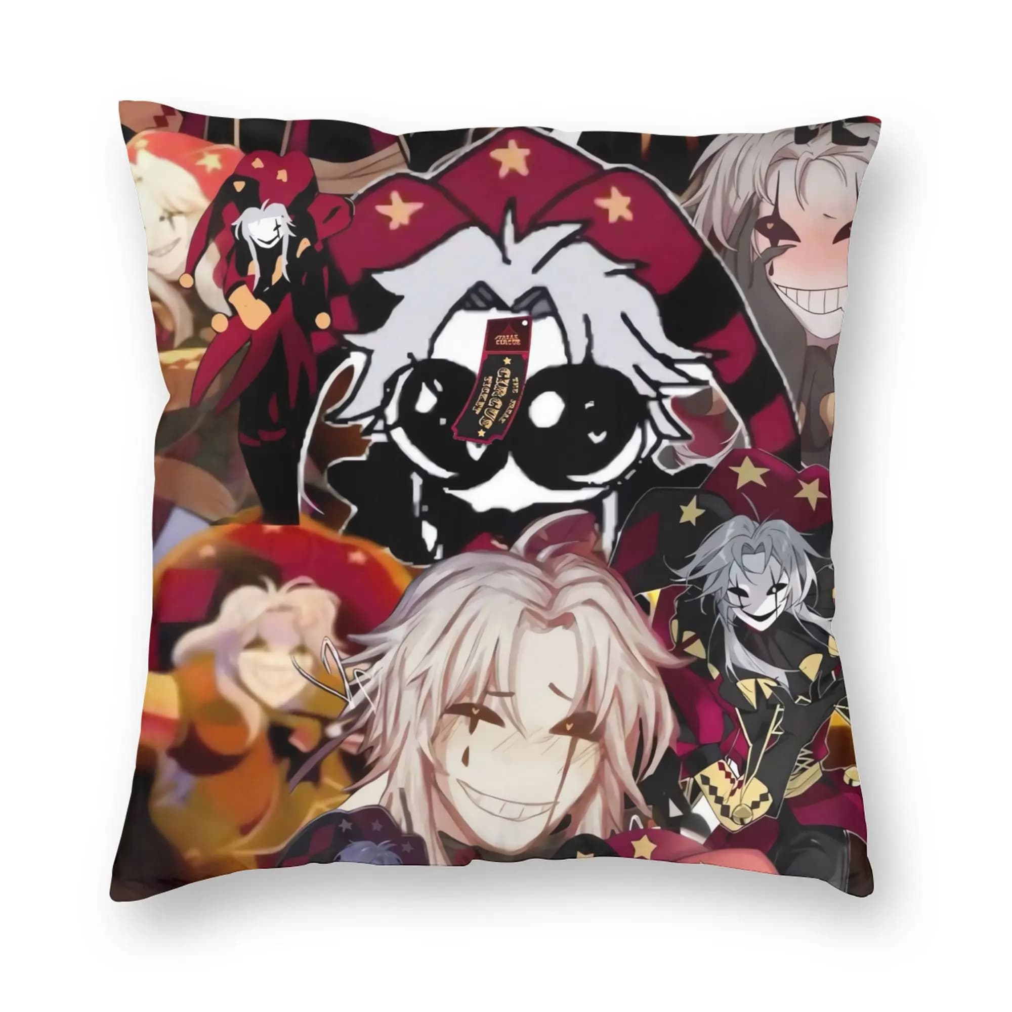 Pillow Cover The Freak Circus Fashion Pillow Case For Chair Sofa Home Decor Pillowcases