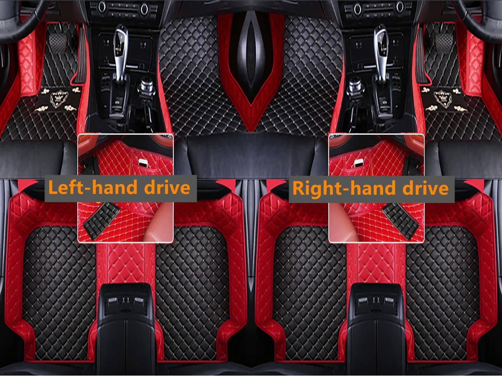 Tappetini auto personalizzati per Chevrolet Aveo Kalos Gentra Lova, accessori auto, rivestimenti impermeabili in pelle per pavimento.