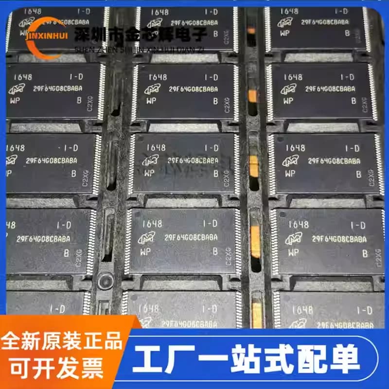 1 PZ Nuovo originale MT29F64G08CBABAWP: pacchetto B TSOP-48 64G chip di memoria FLASH