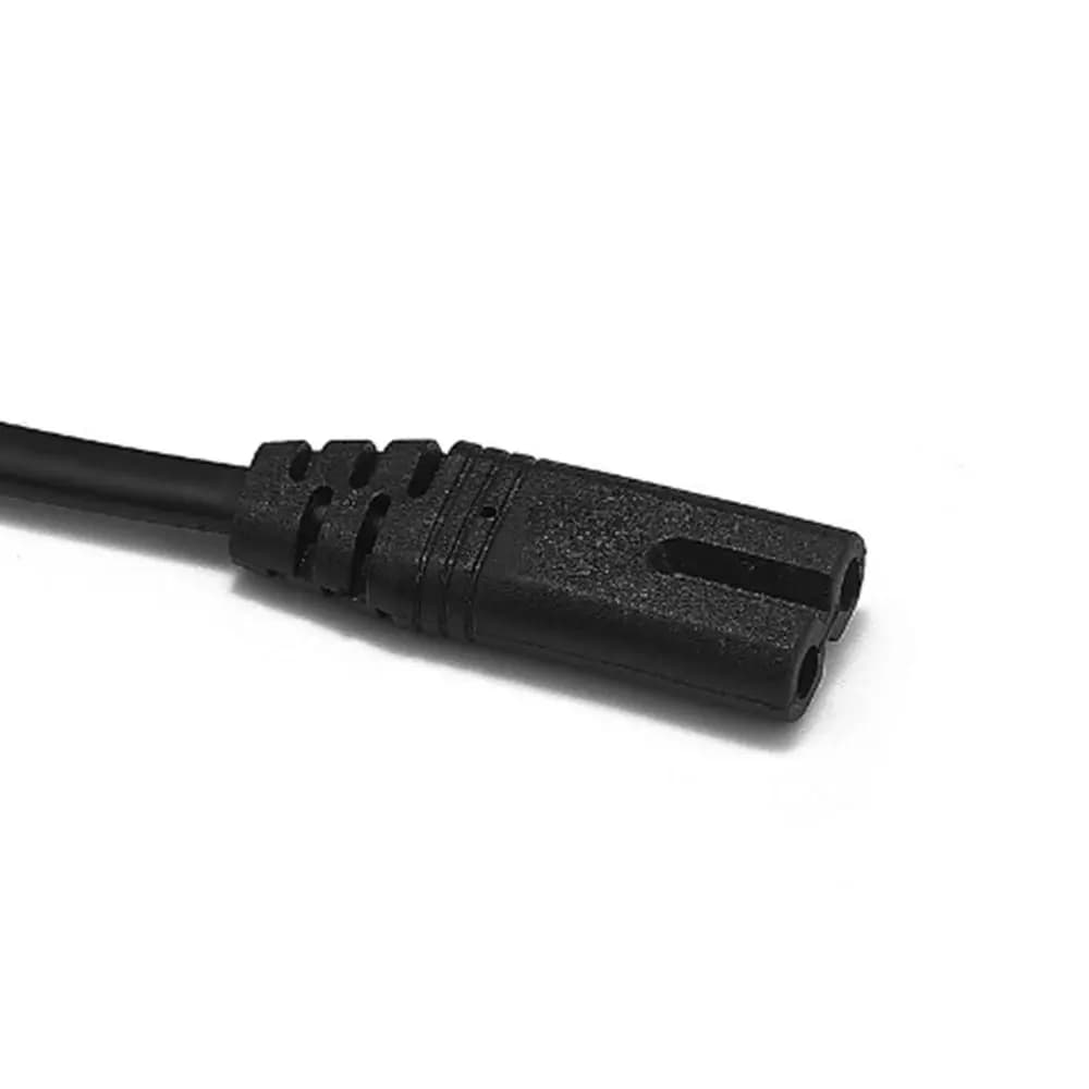 Plug 0.6m Laptop Cameras Printers European C7 To Euro 2 Pin EU Power Charge Power Cables Cord Figure 8