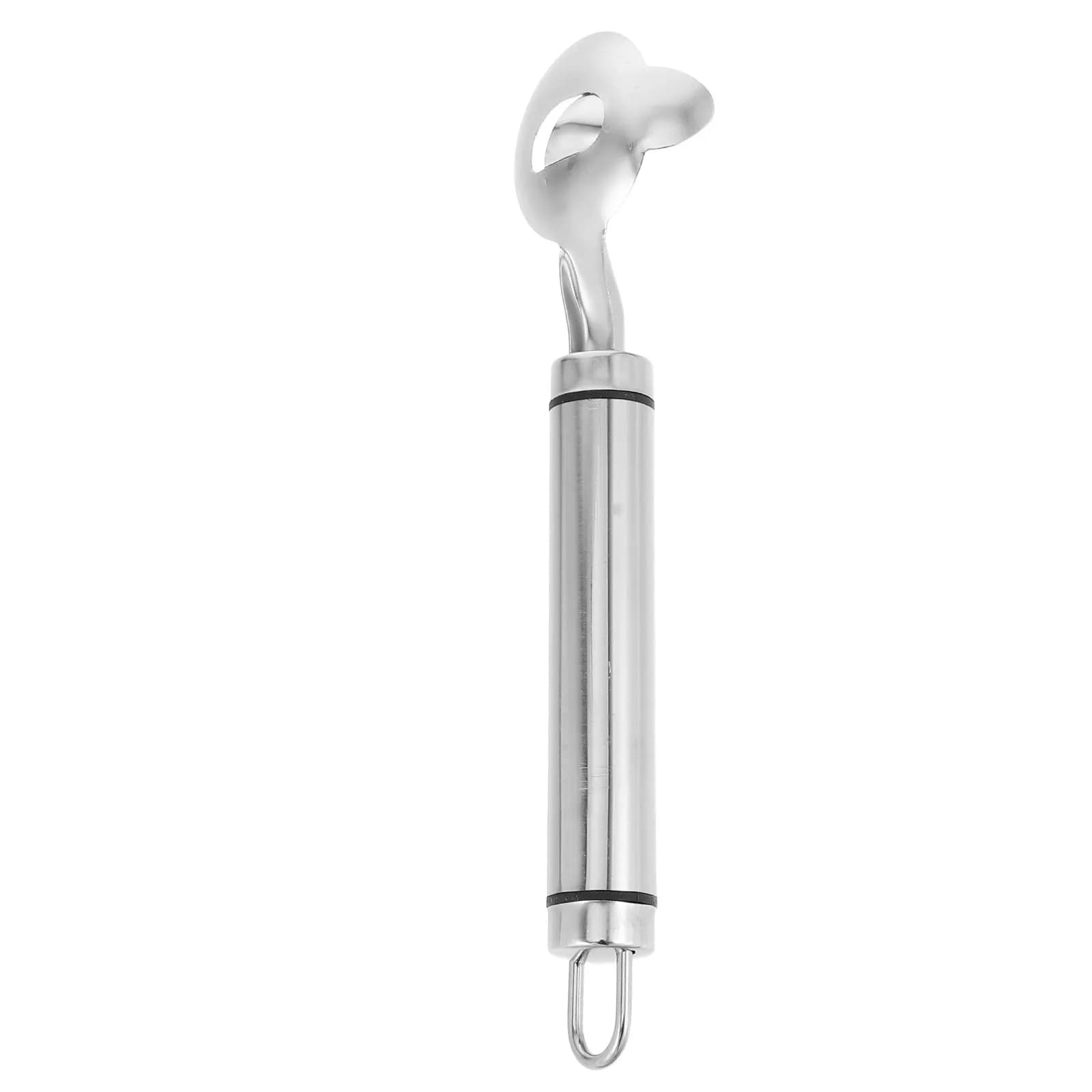 1Pcs Premium Food-Grade Stainless Steel Dough Scraper for Knife-Cut Noodles Ergonomic Handle Griddle Grill Kitchen Tool Dough