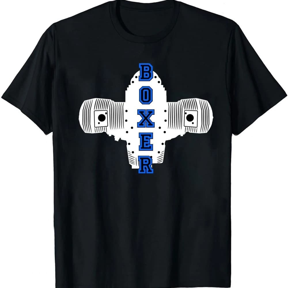 T-shirt da uomo casual in cotone con scollo a O per moto BMW R1200GS, R1200GS Adventure, R1200RT, R1200R - Top fitness