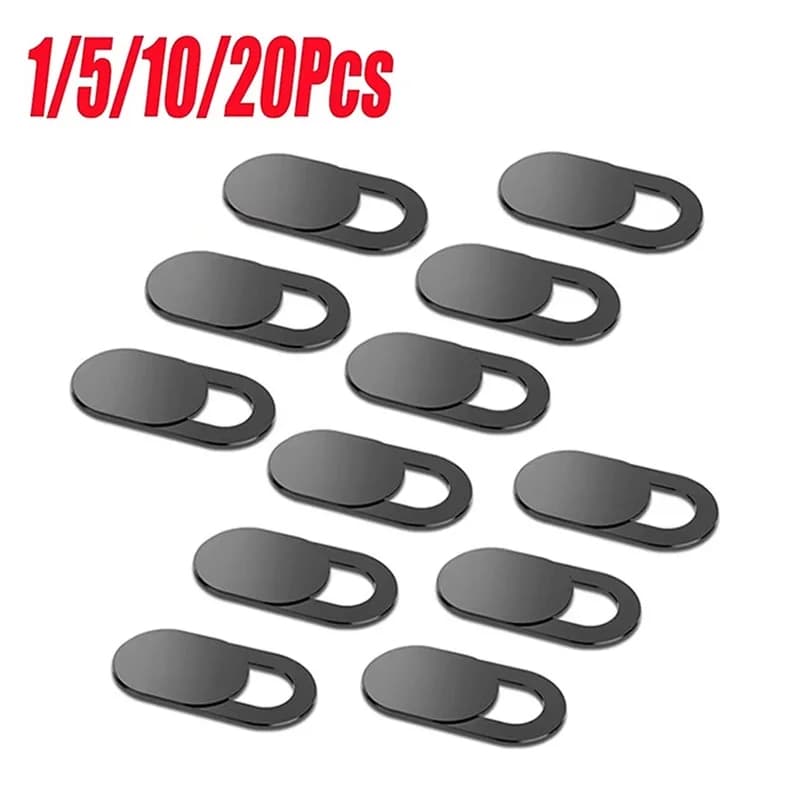 1/5/10/20pcs Sliding Webcam Cover Laptop Camera Cover Slider Mobile Phone Antispy For iPad Macbook Tablet Lenses Privacy Sticker